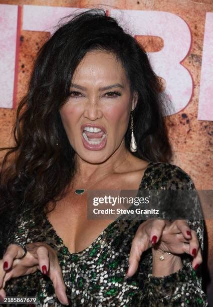 6,703 Tia Carrere Photos & High Res Pictures